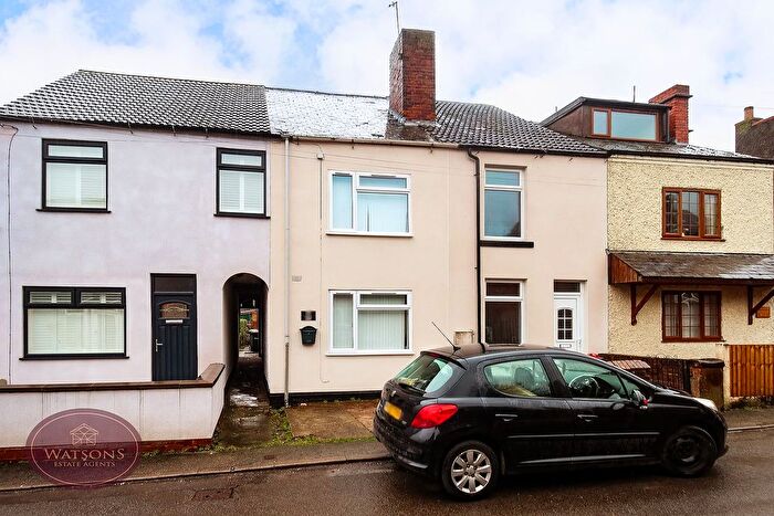 2 Bedroom Terraced House For Sale In New Westwood, Westwood, Nottingham, NG16