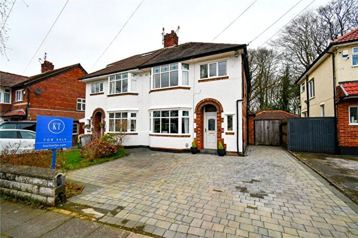 3 Bedroom Semi Detached House For Sale In Langdale Road, Bebington, Wirral, CH63