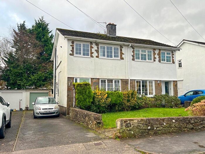 3 Bedroom Semi Detached House For Sale In Taliesin Close, Pencoed, Bridgend County Borough, CF35