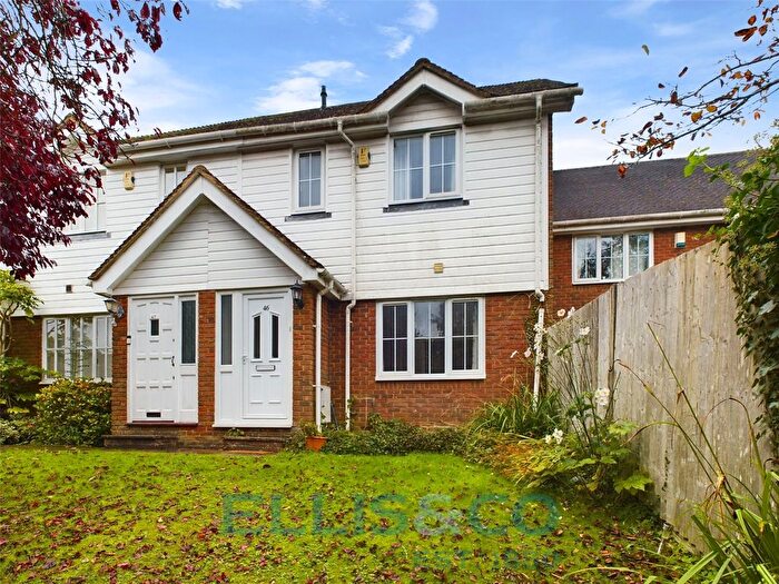 2 Bedroom Detached House To Rent In Little Park, Durgates, Wadhurst, East Sussex, TN5