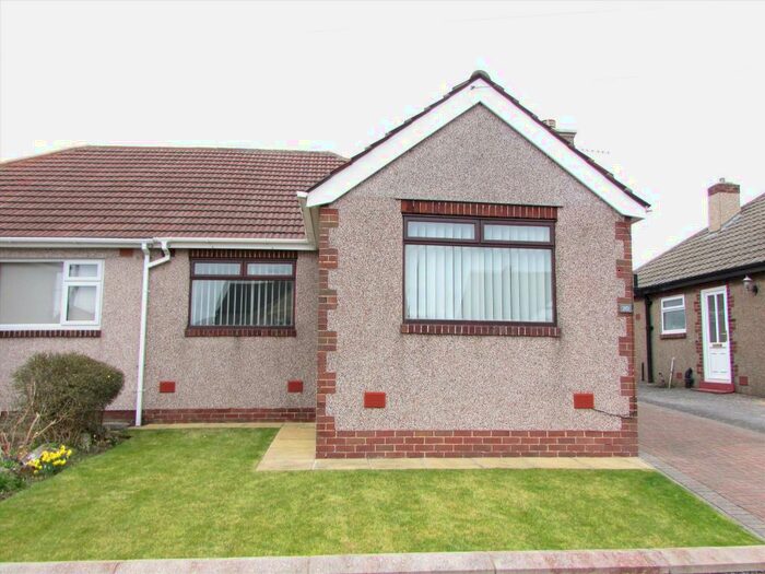 2 Bedroom Bungalow To Rent In Stanhope Avenue, Torrisholme, Morecambe, Lancashire, LA3
