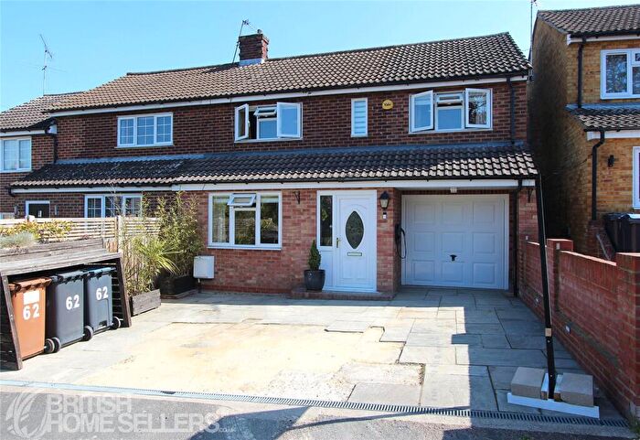 3 Bedroom Semi-Detached House For Sale In Thorley Park Road, Bishop's Stortford, Hertfordshire, CM23