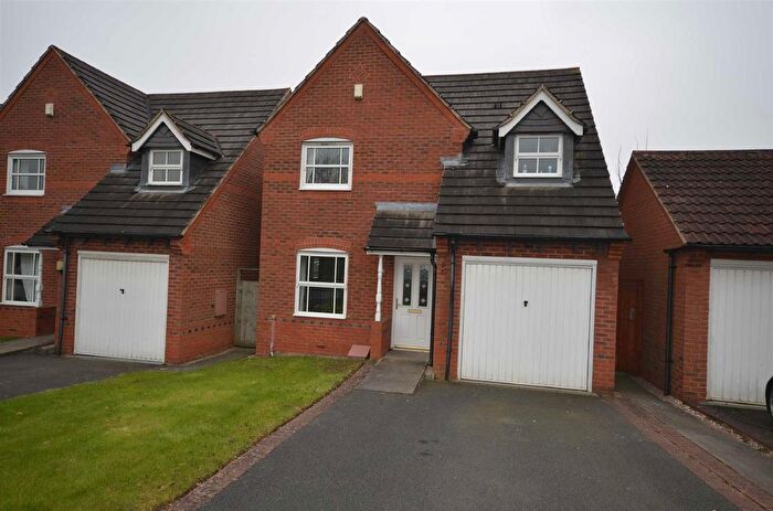 3 Bedroom Detached House To Rent In Navigation Loop, Stone, ST15