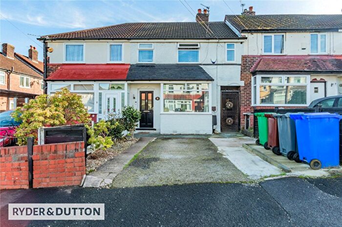 3 Bedroom Terraced House To Rent In Brindley Avenue, Manchester, Greater Manchester, M9