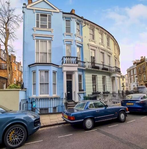 2 Bedroom End Of Terrace House To Rent In Chalcot Crescent, London, United Kingdom, NW1