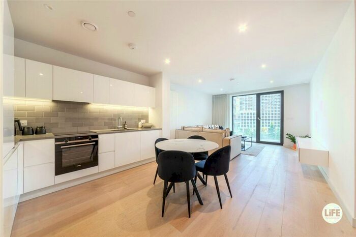 1 Bedroom Apartment To Rent In John Cabot House, Clipper Street, Royal Wharf, London, E16