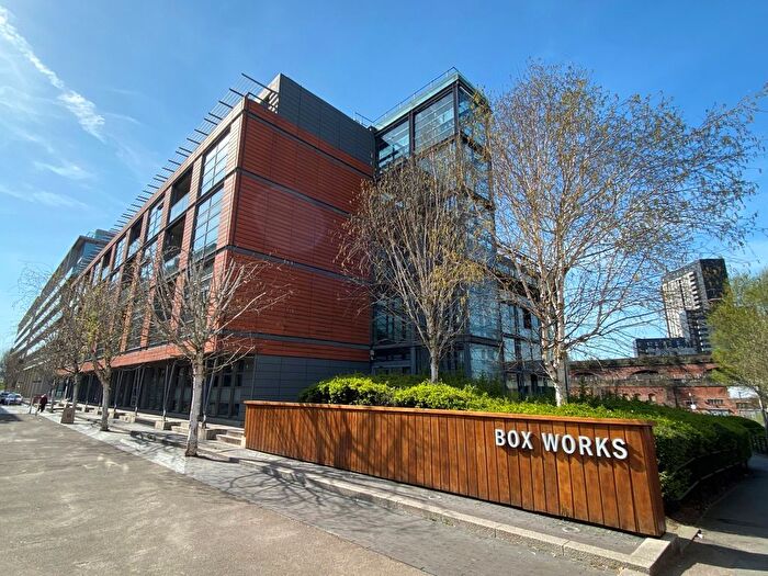 1 Bedroom Flat To Rent In Flat The Box Works, Worsley Street, Manchester, M15