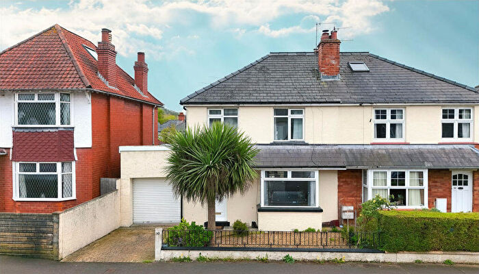 3 Bedroom Semi Detached House For Sale In Park Crescent, Abergavenny, NP7