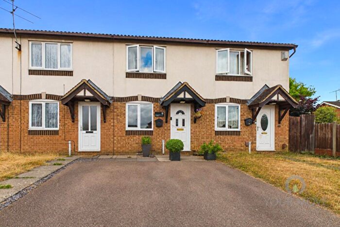 2 Bedroom Terraced House For Sale In St. Bernards Court, Kettering, Northamptonshire, NN15