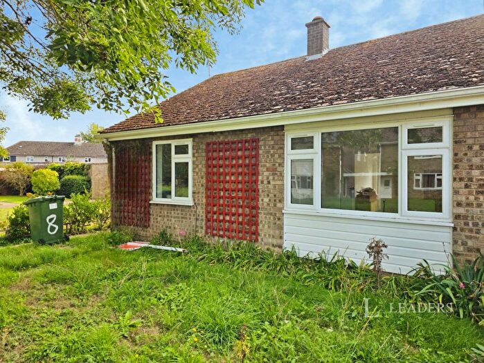 2 Bedroom Bungalow To Rent In Roman Drive, Stibbington, Peterborough, PE8
