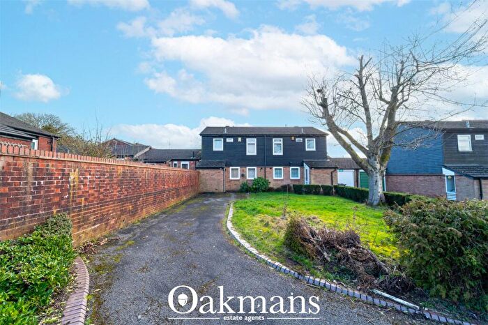 2 Bedroom Semi Detached House For Sale In Primrose Gardens, Birmingham, West Midlands, B38