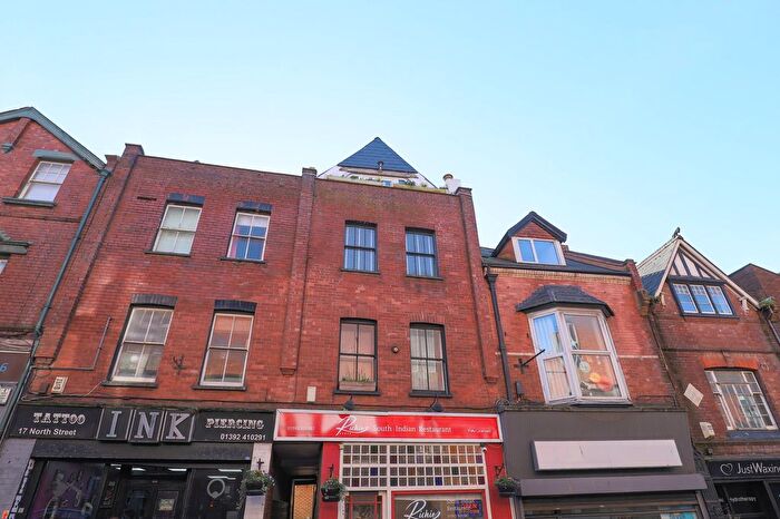 1 Bedroom Flat For Sale In North Street, Exeter, EX4
