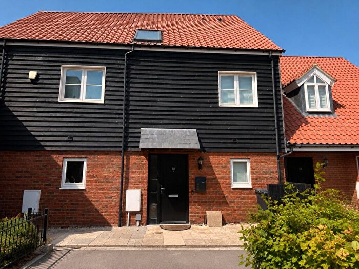 3 Bedroom Terraced House For Sale In Old Orchard View, Henlow, Bedfordshire, SG16