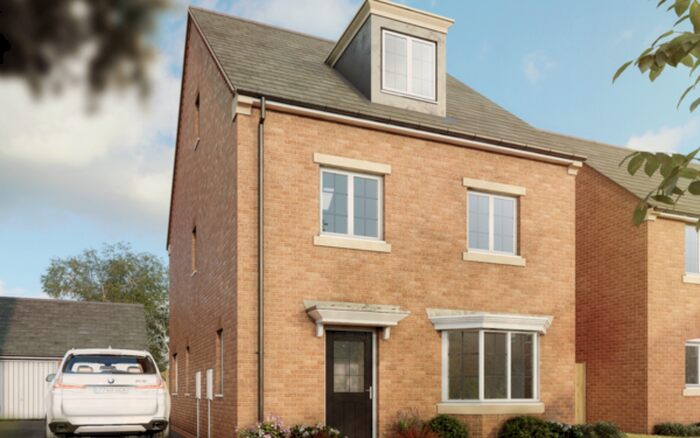 4 Bedroom Detached House For Sale In Off Harborough Road, Market Harborough, LE16