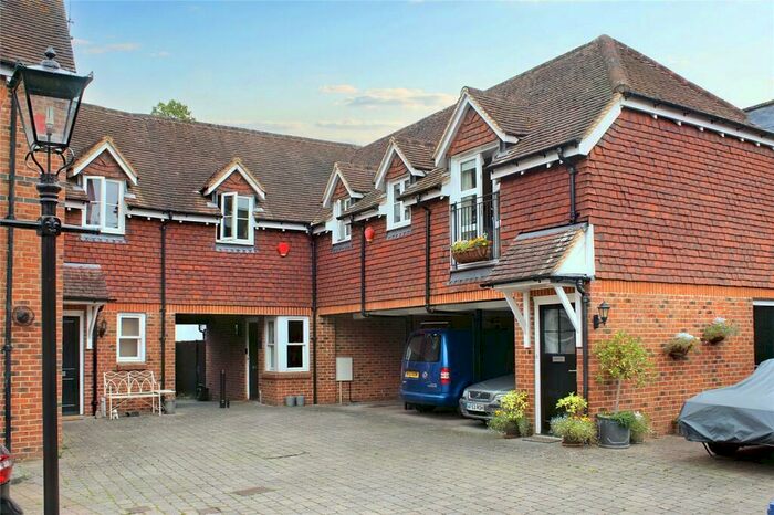2 Bedroom Terraced House For Sale In High Street, Hartley Wintney, Hook, Hampshire, RG27