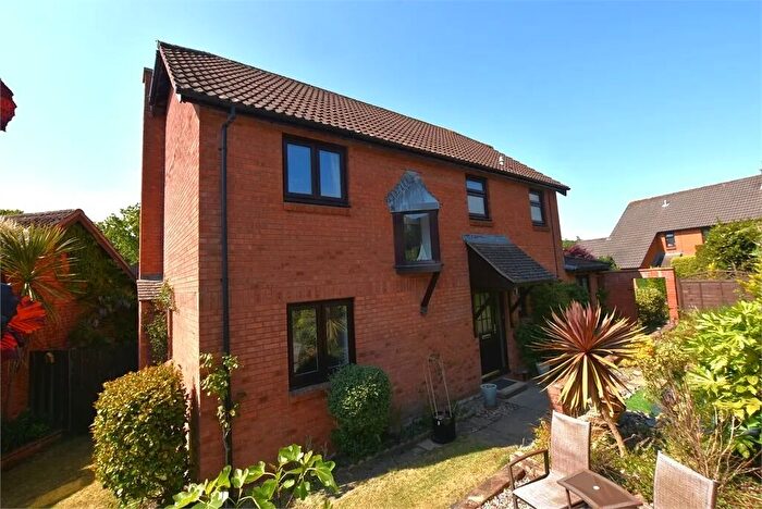 4 Bedroom Detached House For Sale In Hawthorn Close, Aller Park, Newton Abbot, Devon., TQ12