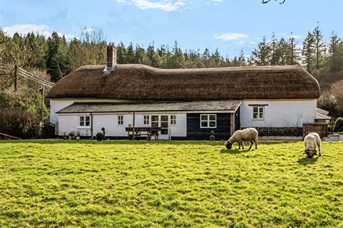 4 Bedroom Detached House For Sale In Knowstone, South Molton, Devon, EX36