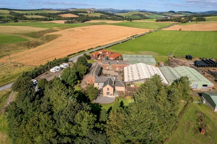 Farm Land For Sale In Blyth Bridge, West Linton, EH46
