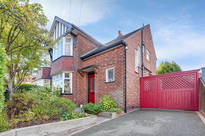 3 Bedroom Semi-Detached House For Sale In Burleigh Road, West Bridgford, Nottinghamshire, NG2