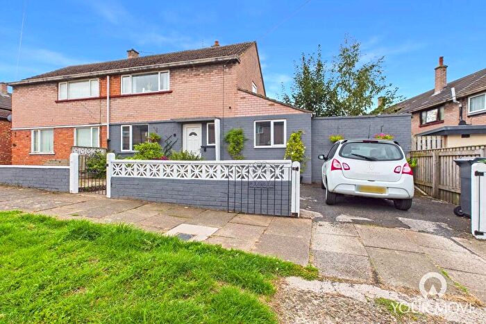 2 Bedroom Semi Detached House For Sale In Beverley Rise, Carlisle, Cumbria, CA1