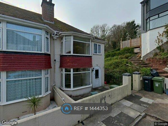 3 Bedroom End Of Terrace House To Rent In Homestead Road, Torquay, TQ1