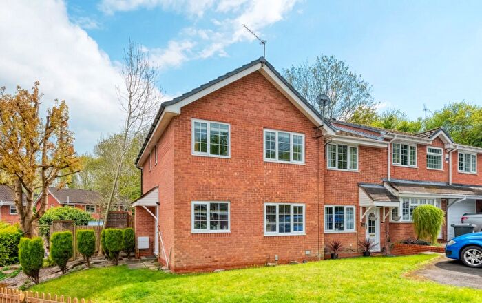 2 Bedroom Terraced House For Sale In Bilbury Close, Redditch, B97