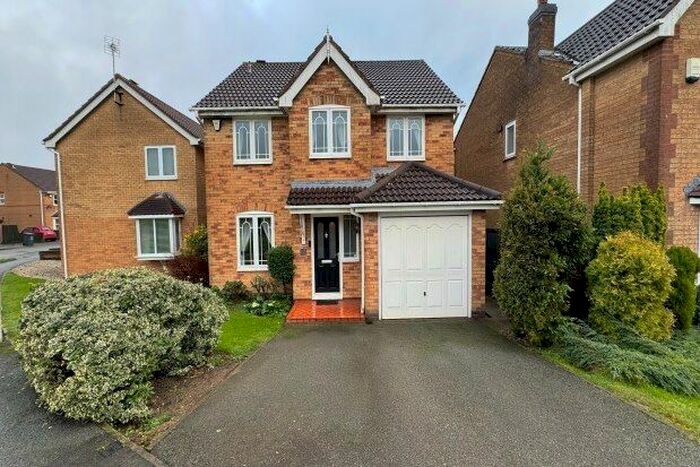 4 Bedroom Detached House To Rent In Claremont Drive, Coalville, LE67