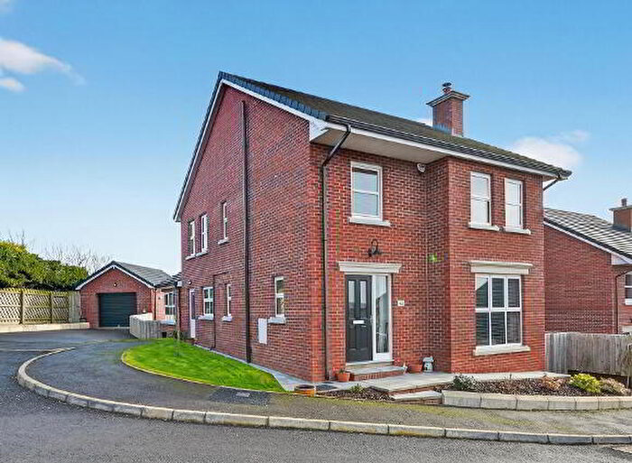 4 Bedroom Detached House For Sale In Berwick Heights, Moira, BT67