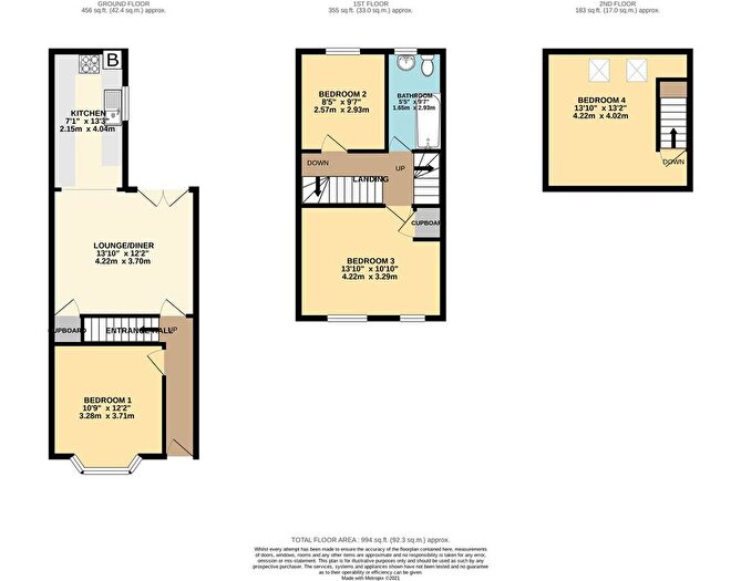 4 Bedroom Property To Rent In Lace Street, Dunkirk, NG7