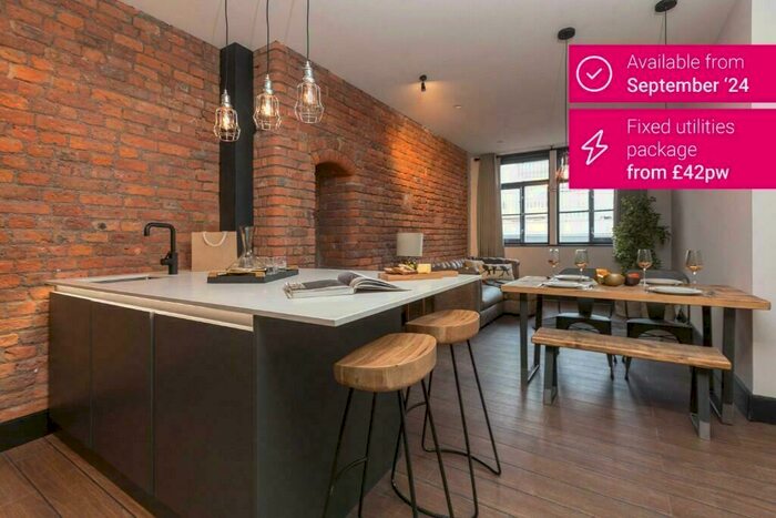 2 Bedroom Apartment To Rent In Bedroom Apartment, Portland Street, Basil House, M1