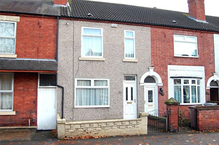 2 Bedroom Terraced House For Sale In Park Drive, Ilkeston, Derbyshire, DE7