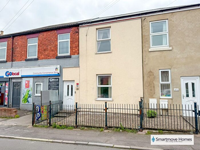 2 Bedroom Terraced House For Sale In Jessop Street, Codnor, DE5