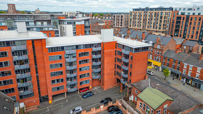 1 Bedroom Apartment For Sale In Upper College Street, Nottingham, NG1