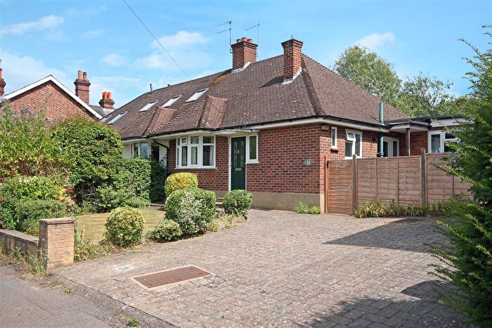 3 Bedroom Bungalow For Sale In Clinton Road, Leatherhead, KT22