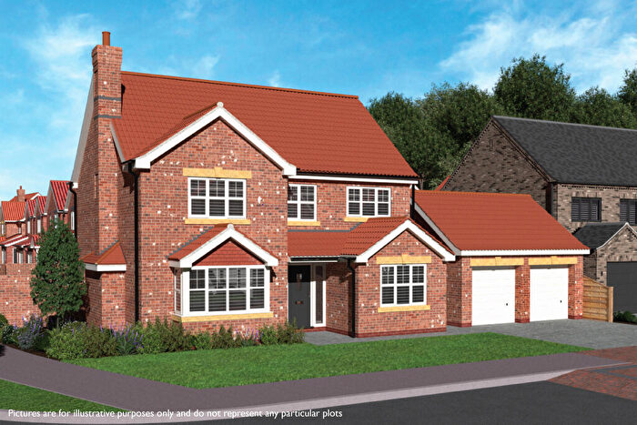 5 Bedroom Detached House For Sale In Plot - North Street, Winterton, North Lincolnshire, DN15
