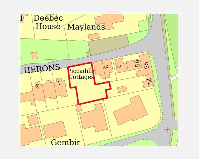 Land For Sale In Herons Close, Tallington, Stamford, PE9
