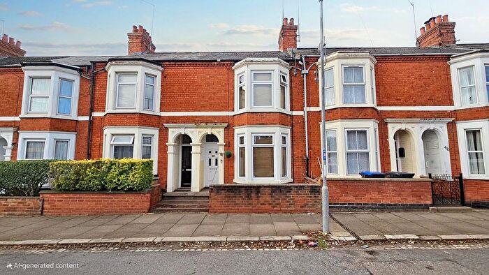 3 Bedroom Terraced House For Sale In Baring Road, St James, Northampton, NN5