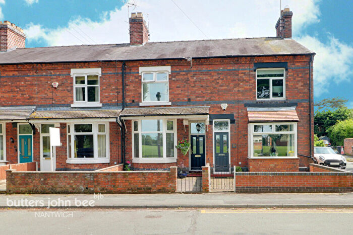 3 Bedroom Terraced House For Sale In Park View, Nantwich, CW5