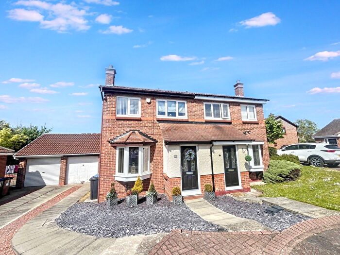 3 Bedroom Semi-Detached House For Sale In The Birches, Coulby Newham, Middlesbrough, TS8