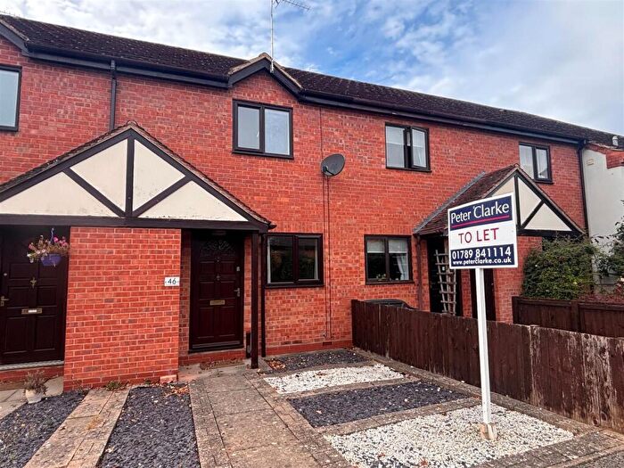 2 Bedroom Terraced House To Rent In Warwick Road, Wellesbourne, CV35