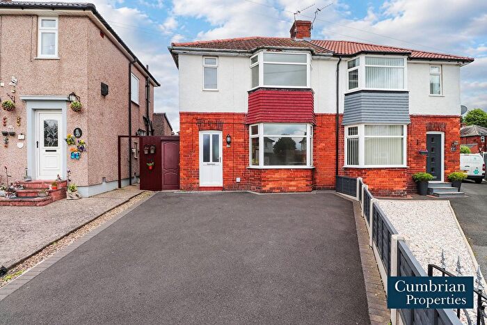 3 Bedroom Semi Detached House For Sale In Currock Park Avenue, Currock, Carlisle, CA2