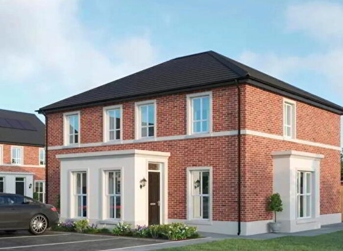 3 Bedroom Semi-Detached House For Sale In Rockview Lane, Carrickfergus, BT38