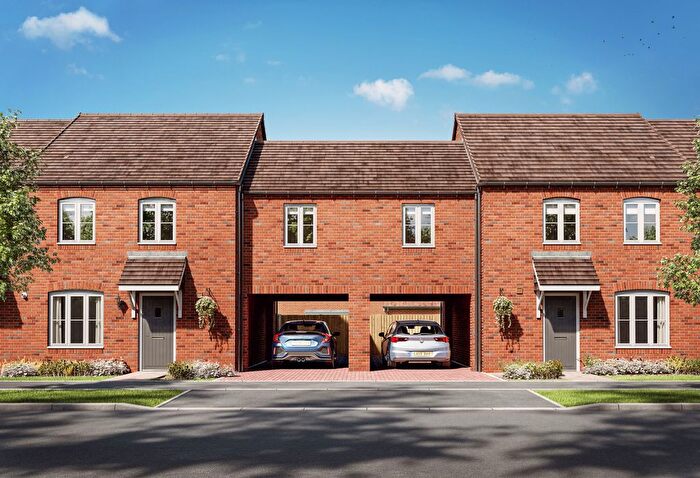 3 Bedroom Terraced House For Sale In "Bloxham" At White Post Road, Bodicote, Banbury, OX15