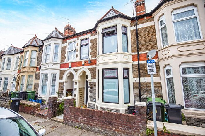 3 Bedroom Detached House For Sale In Theobald Road, Canton, Cardiff, CF5