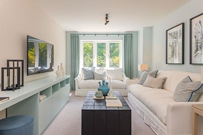 3 Bedroom Detached House For Sale In Chestnut Fields, Egley Road, Woking, GU22