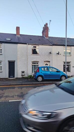 2 Bedroom Terraced House For Sale In Chester Road, Oakenholt, Flint, Clwyd, CH6