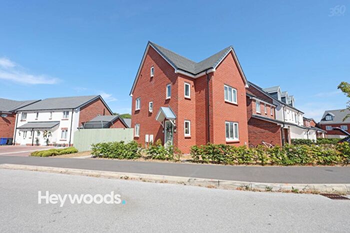 4 Bedroom Detached House For Sale In Rosemary Hill, Newcastle, ST5