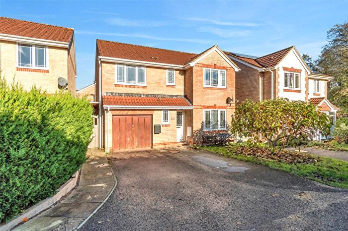 4 Bedroom Detached House For Sale In Willow Walk, Honiton, Devon, EX14