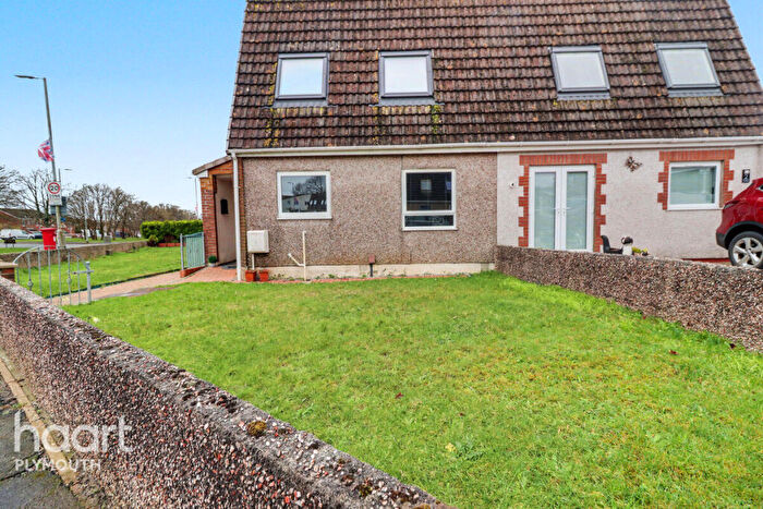 3 Bedroom Semi Detached House For Sale In Rothbury Gardens, Plymouth, PL6