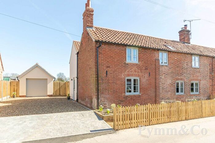 4 Bedroom Semi-Detached House For Sale In Halls Corner Lane, Hevingham, NR10